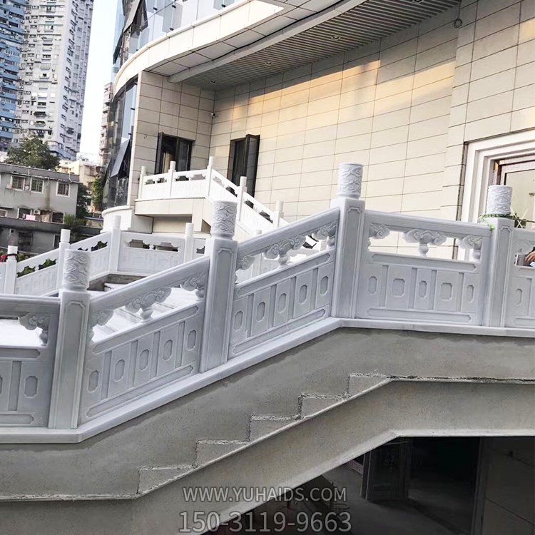 别墅小区户外大理的护栏博鱼网页版