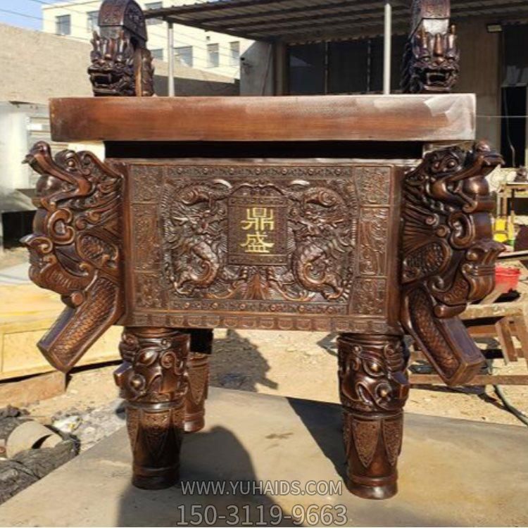 双耳户外浮雕大型鼎博鱼网页版