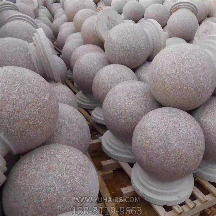 花岗岩广场公园学校挡车球道路路障石 博鱼网页版