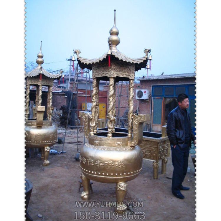 佛堂铜香炉 户外佛堂铜香炉博鱼网页版