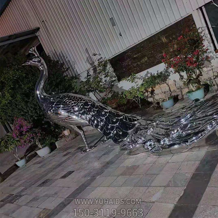 镜面不锈钢孔雀博鱼网页版