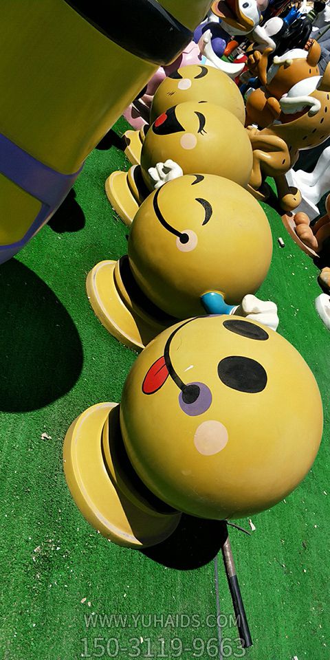 公园创意彩绘童趣幼儿表情博鱼网页版