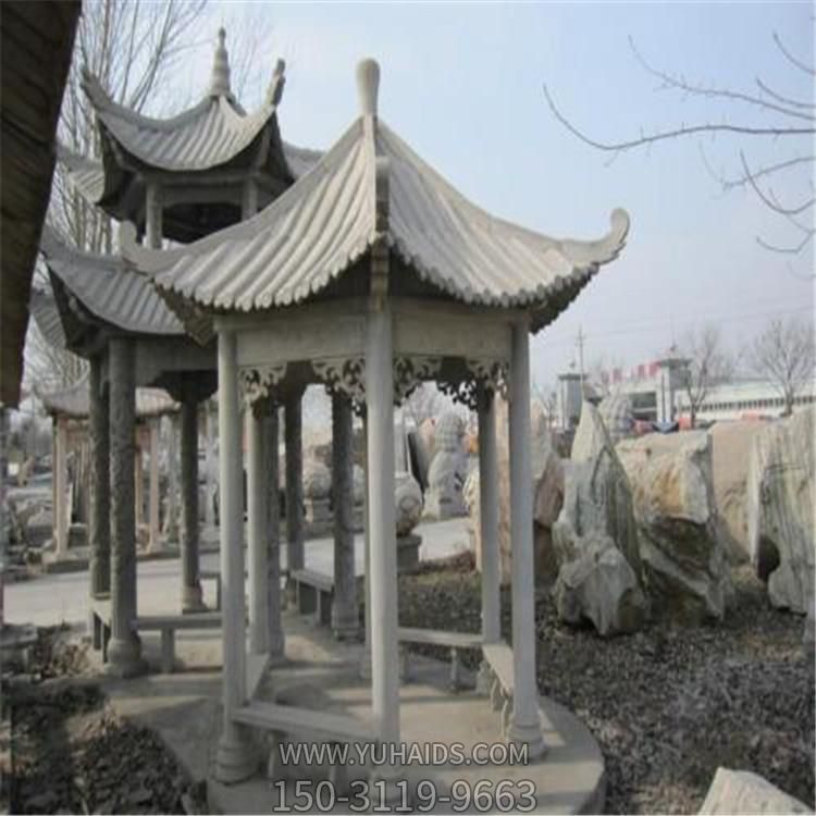 公园户外中式六角凉亭博鱼网页版