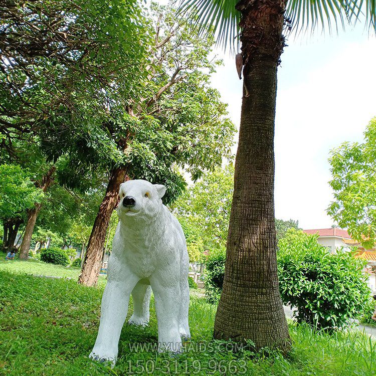 玻璃钢仿真北极熊博鱼网页版