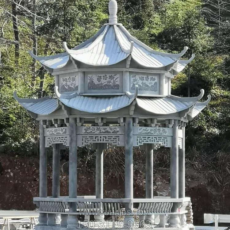 户外园林大型仿古古建筑凉亭博鱼网页版