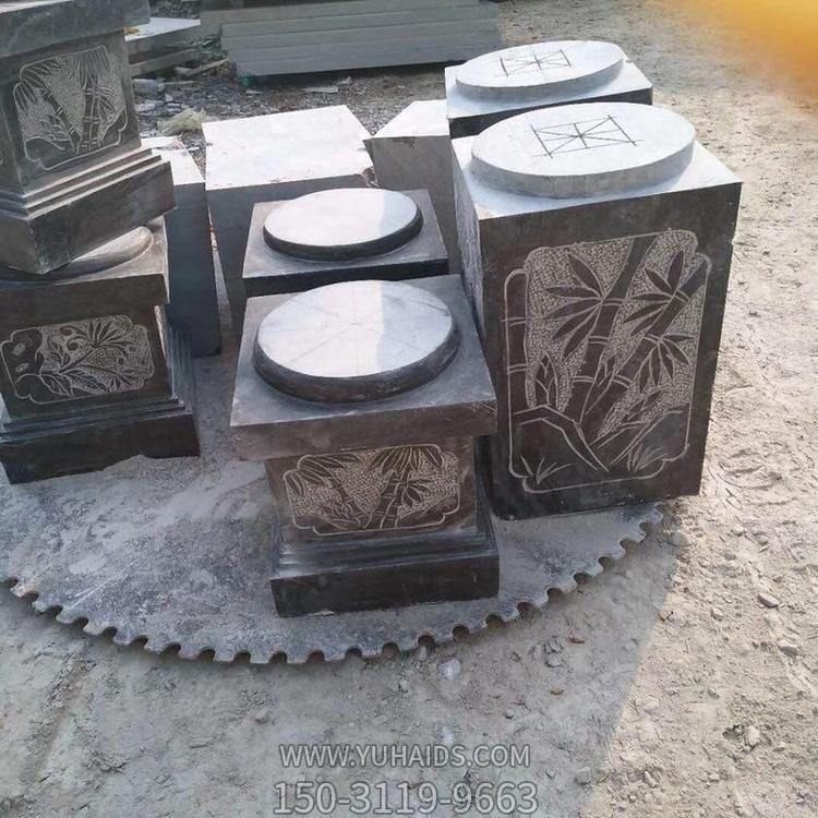 石桌石凳庭院花园户外别墅庭院青石石雕博鱼网页版