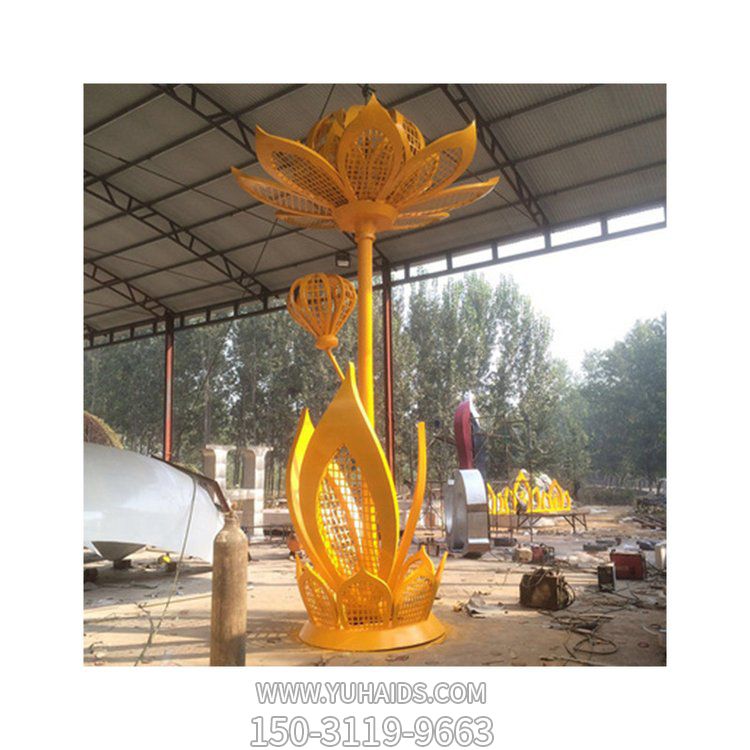 户外园林景观大型花朵博鱼网页版