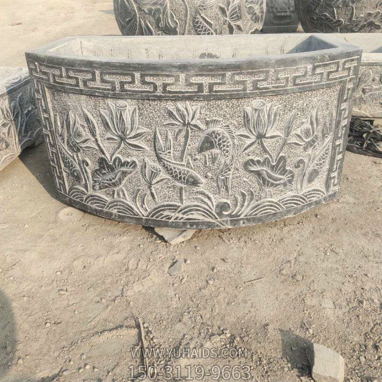 弧形青石石槽博鱼网页版