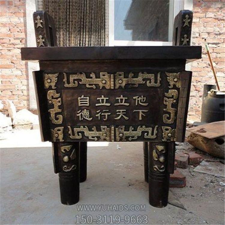 寺庙大型铜雕仿古鼎博鱼网页版