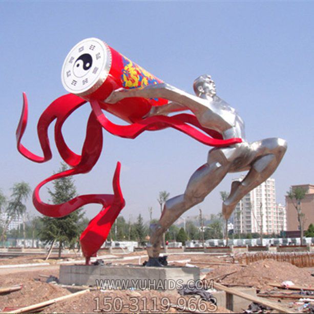 不锈钢博鱼网页版铜像定制景观园林抽象景观博鱼网页版