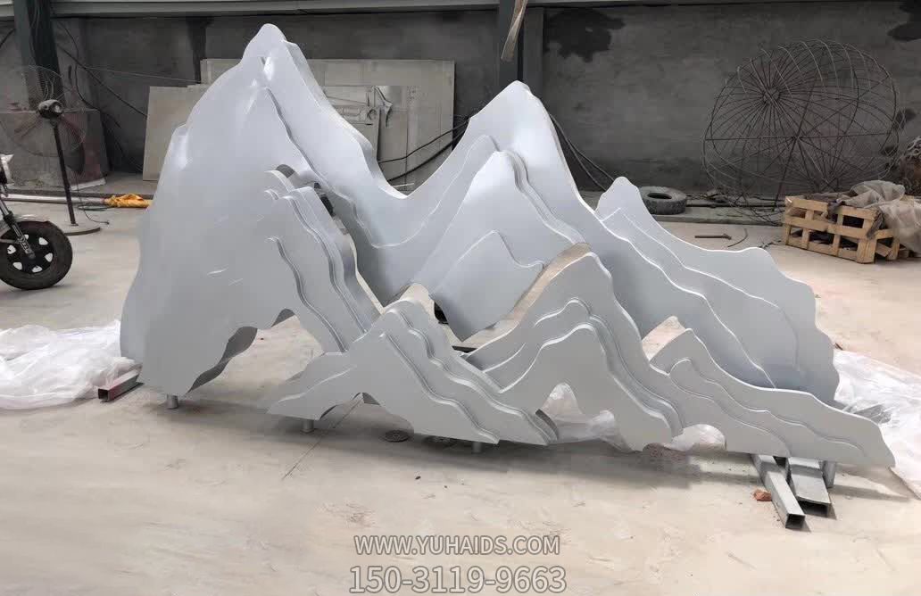 喷漆假山不锈钢抽象博鱼网页版