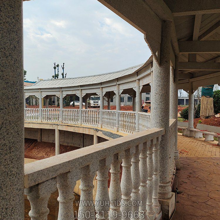 庭院园林花岗岩石雕栏杆围栏博鱼网页版