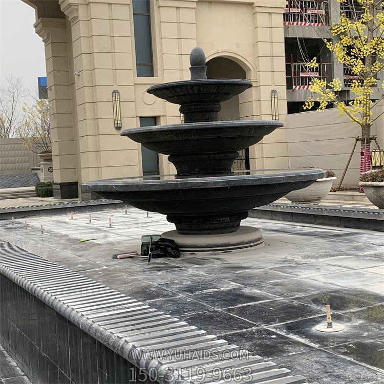 青石石雕户外园林景观喷泉博鱼网页版