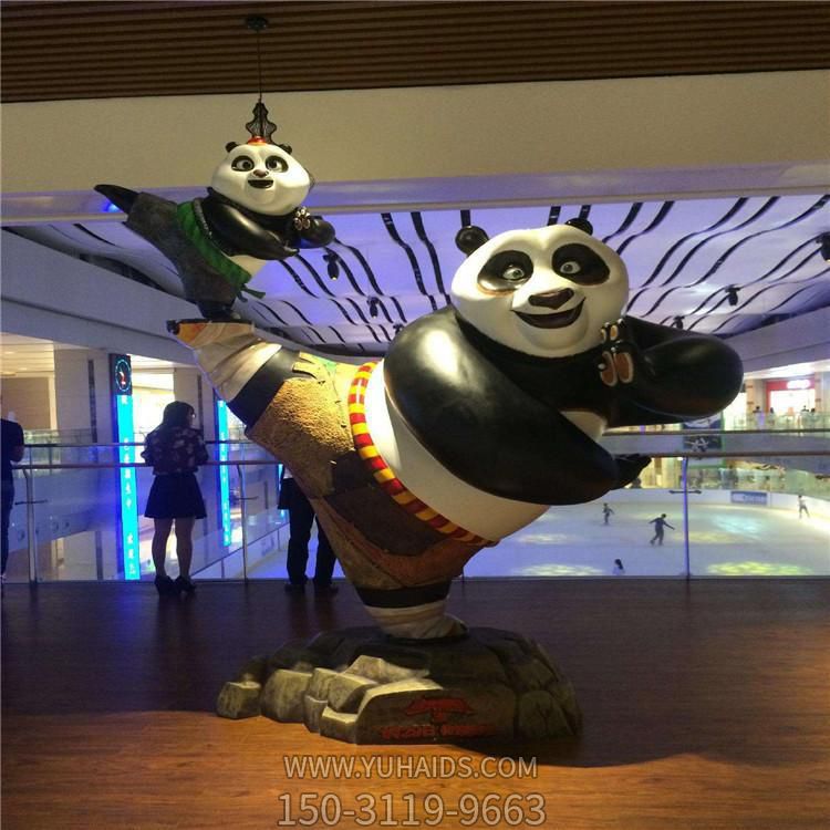  游乐园玻璃钢卡通彩绘动物博鱼网页版 