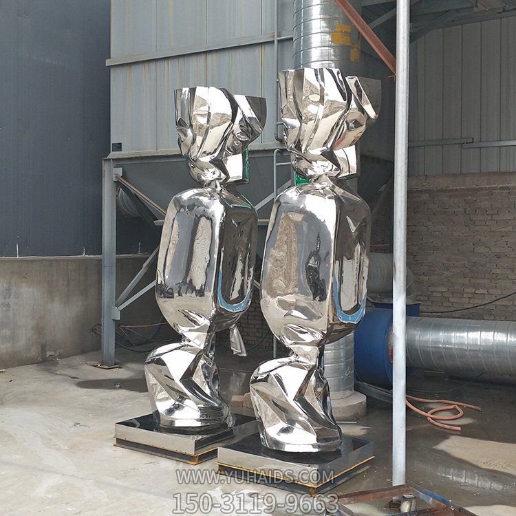 景区户外园林不锈钢抽象景观摆件博鱼网页版