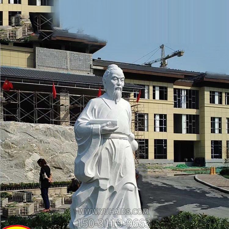 户外汉白玉石雕名医华佗博鱼网页版