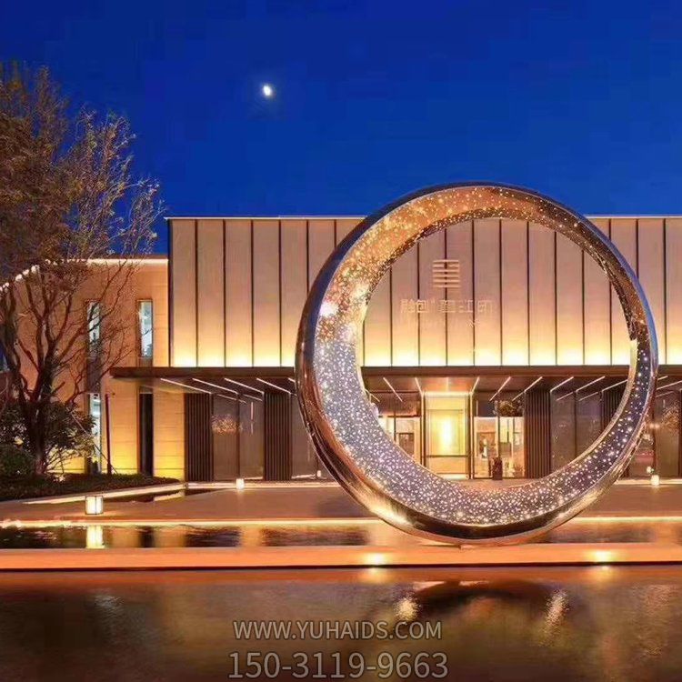 酒店广场不锈钢抽象镂空动物景观博鱼网页版