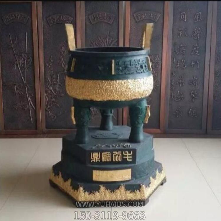 仿古铜宝鼎 铜宝鼎博鱼网页版