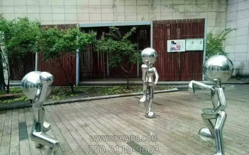 广场不锈钢抽象景观儿童博鱼网页版