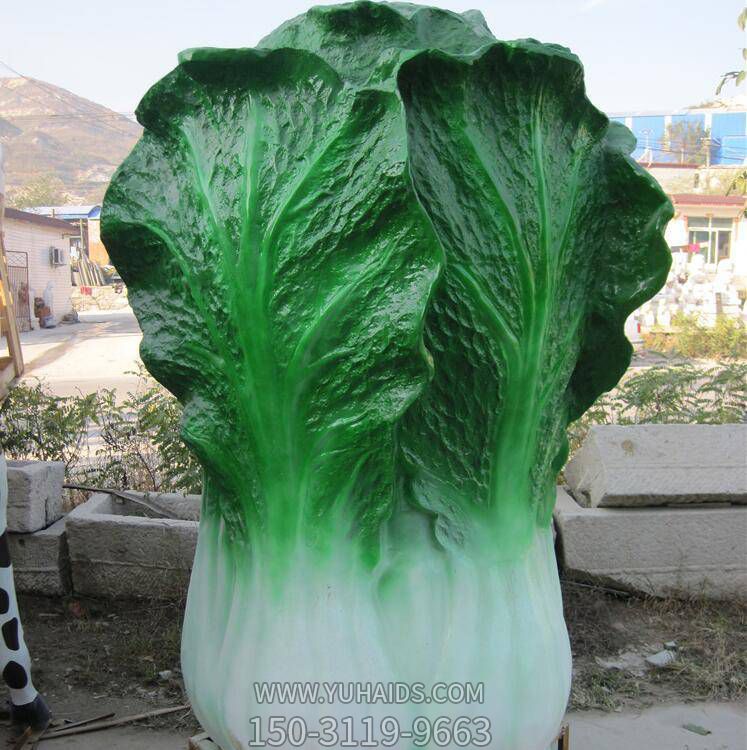 仿真蔬菜户外农场大型聚财大白菜博鱼网页版