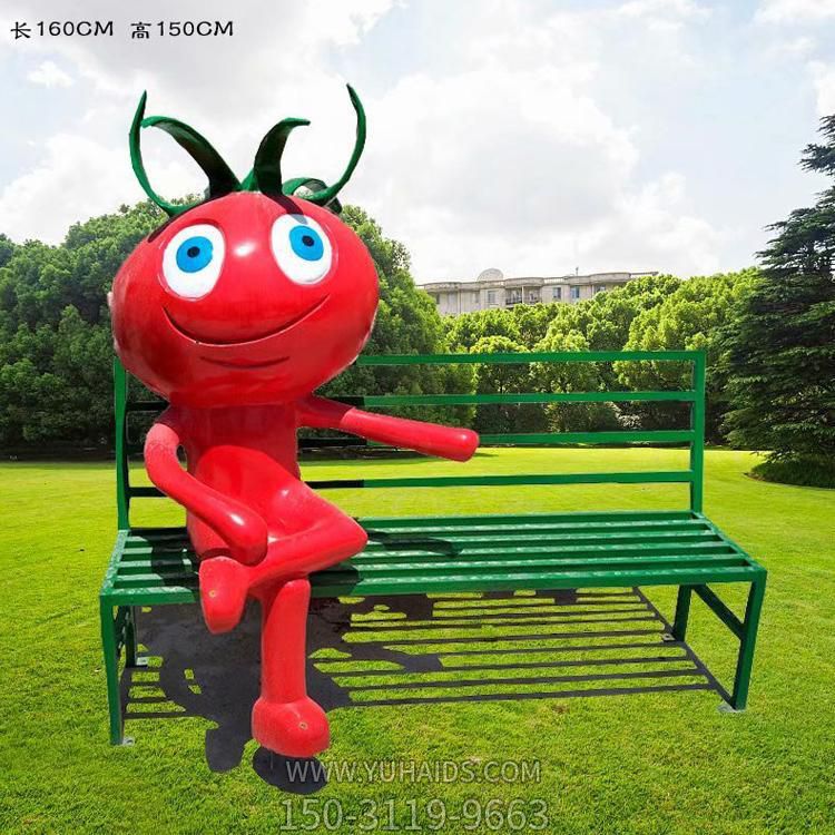 玻璃钢卡通蔬菜番茄博鱼网页版