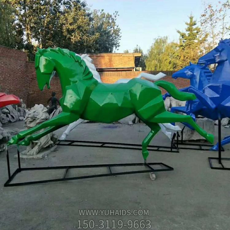 玻璃钢几何户外园林景观动物摆件博鱼网页版