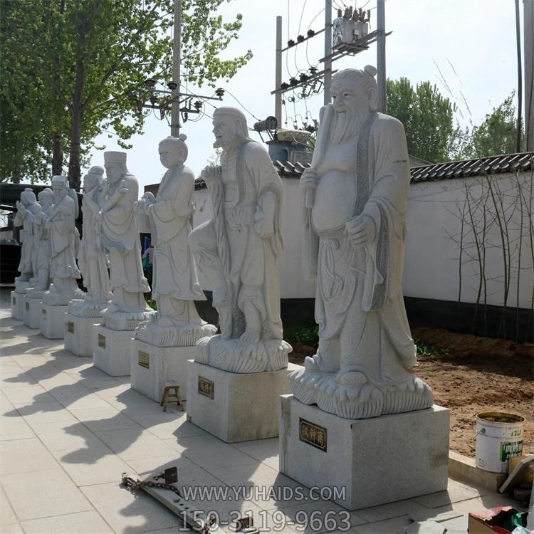 户外园林大理石石雕八仙过海博鱼网页版