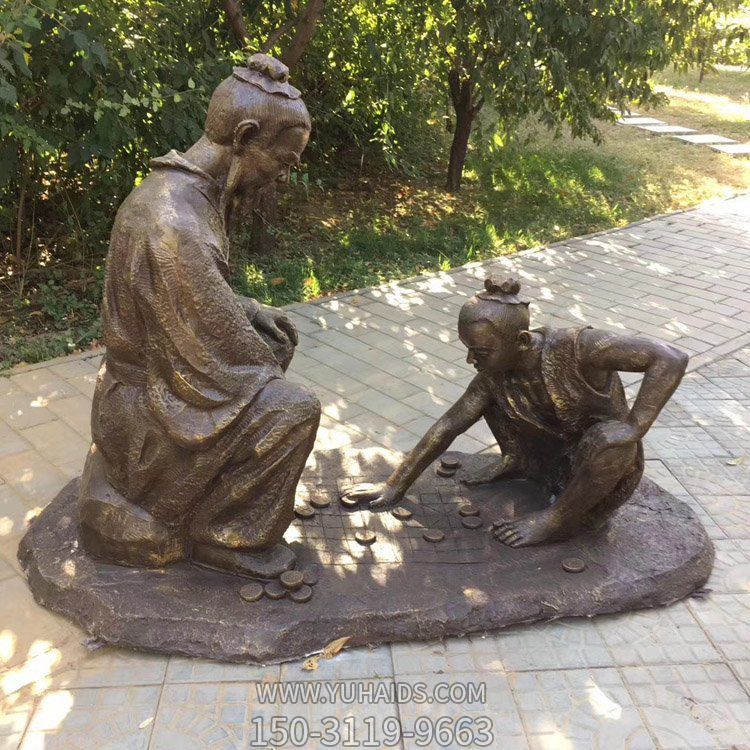 古代爷孙下象棋博鱼网页版