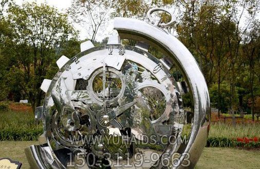 不锈钢抽象钟表博鱼网页版