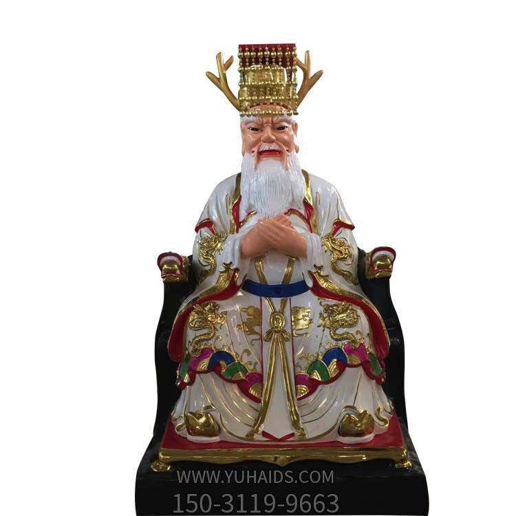 玻璃钢彩绘景区宗教寺庙供奉龙王博鱼网页版