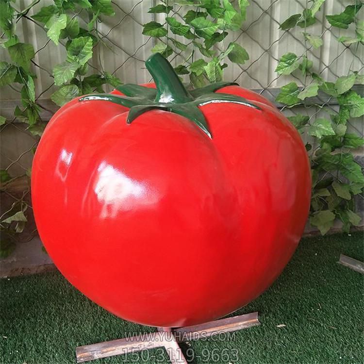 玻璃钢仿真蔬菜景观西红柿博鱼网页版