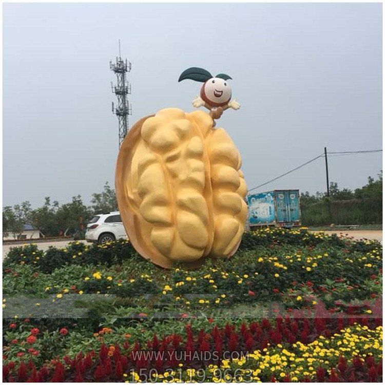 广场花园景观核桃景观博鱼网页版