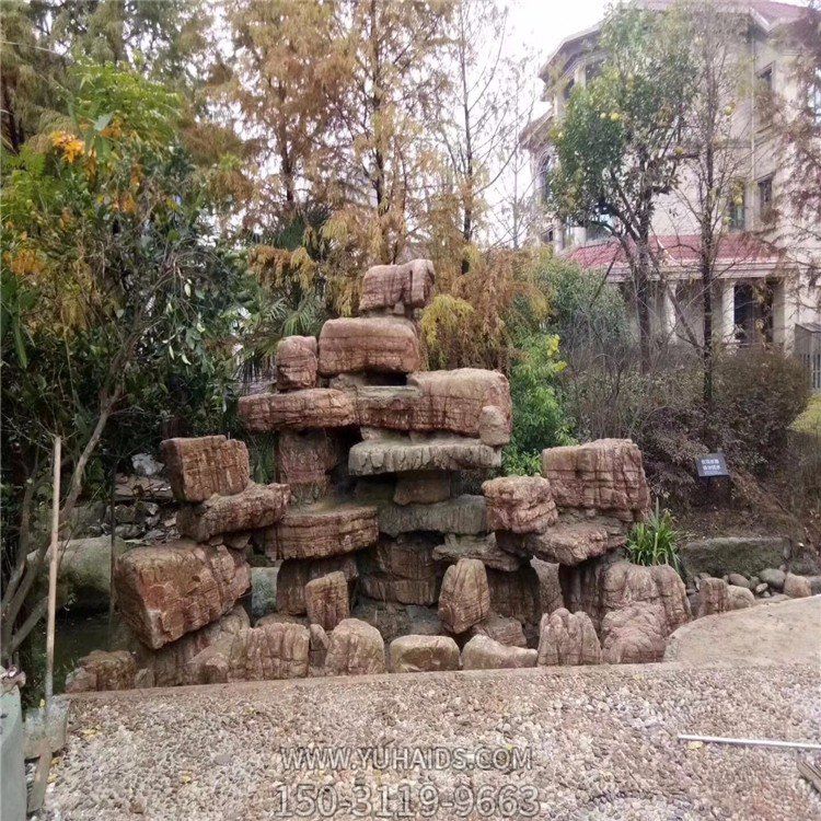 千层石叠石假山博鱼网页版