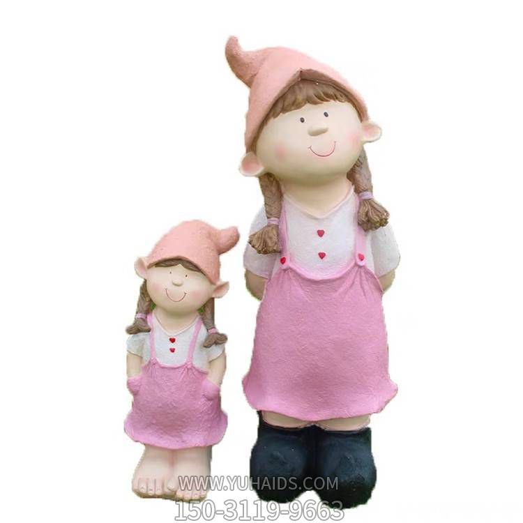 玻璃钢卡通人物户外园林景观摆件博鱼网页版