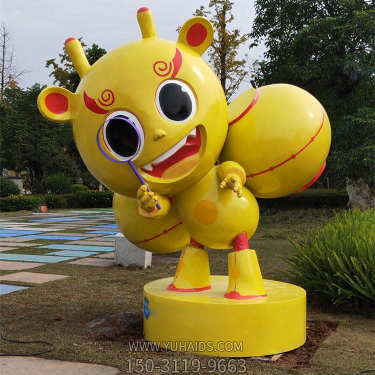 户外园林玻璃钢卡通园林景观摆件博鱼网页版