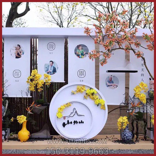 户外园林不锈钢彩绘创意景观博鱼网页版