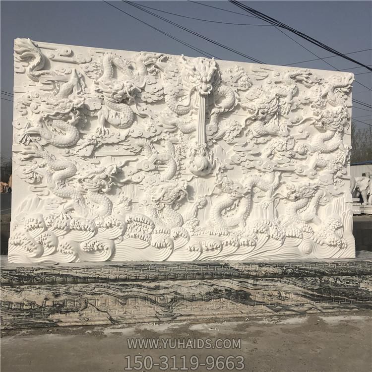 庭院浮雕大型大理石石雕照壁博鱼网页版