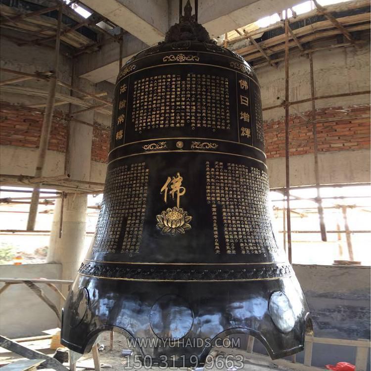 寺庙铜雕铜钟博鱼网页版