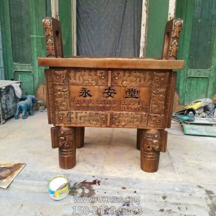 大型户外寺庙大型方形香炉博鱼网页版