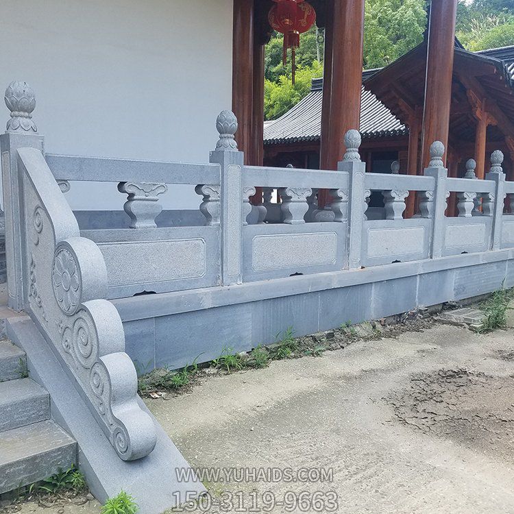 校园大理石石雕庭院围栏护栏博鱼网页版