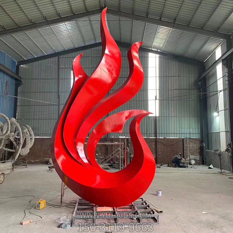 城市标识抽象不锈钢异性户外摆件博鱼网页版