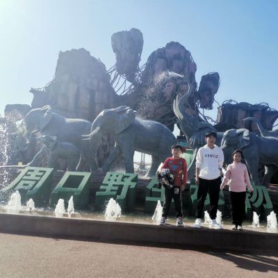 广场商场户外玻璃钢IP主题美陈动物摆件景观博鱼网页版