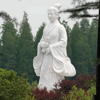 息夫人汉白玉石雕中国古代女性博鱼网页版