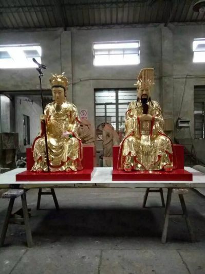 不锈钢喷金烤漆寺庙神佛玉帝王母博鱼网页版