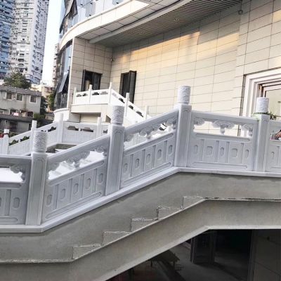 别墅小区户外大理的护栏博鱼网页版