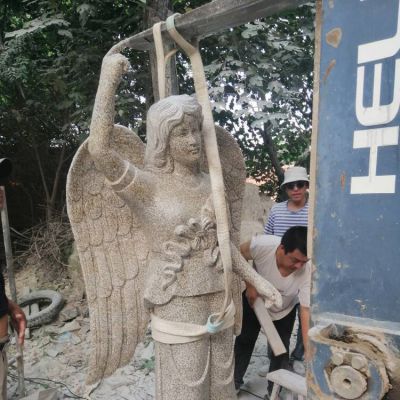 大理石石雕园林街道西方人物博鱼网页版