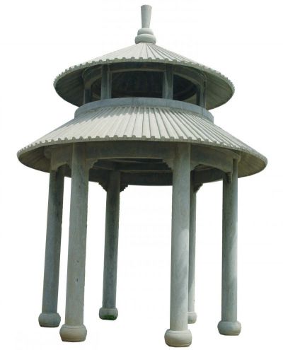 景区庭院双层仿古建筑简易休闲凉亭