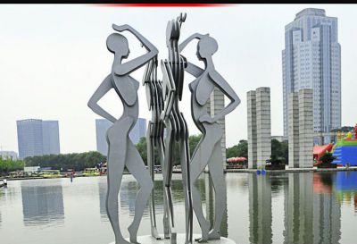 广场不锈钢演唱人物博鱼网页版