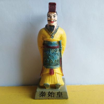 景区园林玻璃钢彩绘秦始皇博鱼网页版