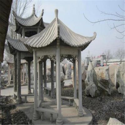 公园户外中式六角凉亭博鱼网页版